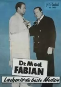 Plakat filmu Dr. med. Fabian - Lachen ist die beste Medizin