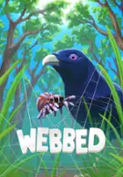 plakat gry Webbed