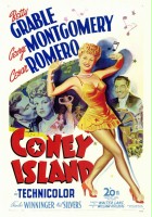 plakat filmu Coney Island