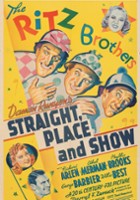 plakat filmu Straight, Place and Show