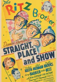 Plakat filmu Straight, Place and Show