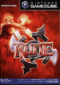 Plakat gry Rune