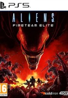 plakat filmu Aliens: Fireteam Elite