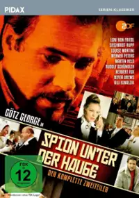 Plakat filmu Spion unter der Haube