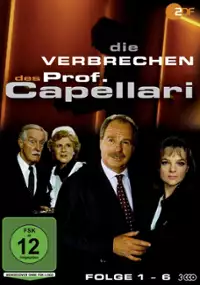 Plakat serialu Die Verbrechen des Professor Capellari