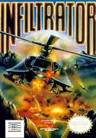 Plakat gry Infiltrator