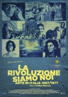 plakat filmu La Rivoluzione Siamo Noi (Arte in Italia 1967/1977)