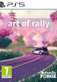 Plakat gry art of rally