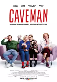 Plakat filmu Caveman