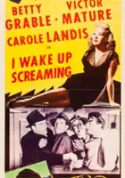 plakat filmu I Wake Up Screaming