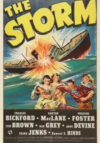 Plakat filmu The Storm