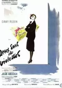 Plakat filmu Deux sous de violettes