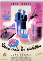 plakat filmu Deux sous de violettes