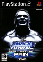 plakat filmu WWE SmackDown! Here Comes The Pain