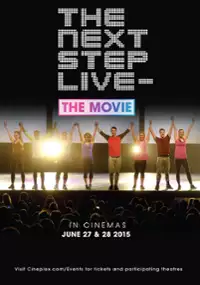 Plakat filmu The Next Step Live: The Movie