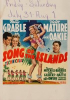 plakat filmu Song of the Islands