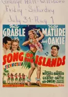 plakat filmu Song of the Islands