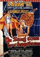 plakat filmu Du sang sous le chapiteau