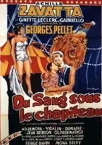 Plakat filmu Du sang sous le chapiteau