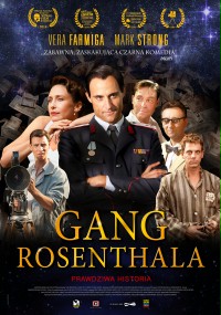 plakat filmu Gang Rosenthala