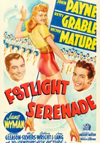 Plakat filmu Footlight Serenade