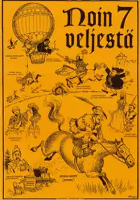 Plakat filmu Noin 7 veljestä