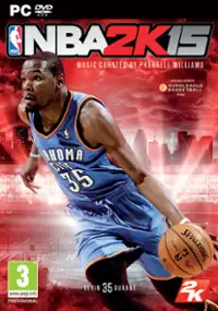 Plakat gry NBA 2K15