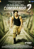 plakat filmu Commando 2