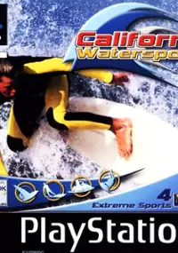 Plakat gry California Watersports