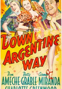 Plakat filmu Down Argentine Way