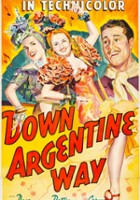 plakat filmu Down Argentine Way