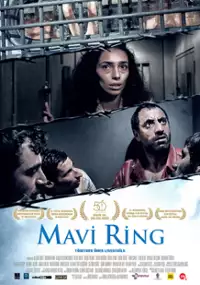 Plakat filmu Mavi ring
