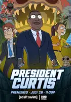 plakat serialu President Curtis