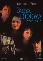 plakat filmu Burza lodowa