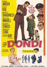 Plakat filmu Dondi