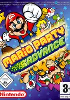 plakat filmu Mario Party Advance