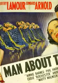 Plakat filmu Man About Town