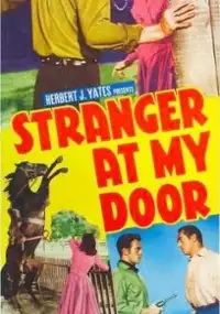 Plakat filmu Stranger at My Door