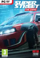 plakat gry Super Street: The Game