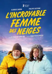 Plakat filmu L’Incroyable femme des neiges
