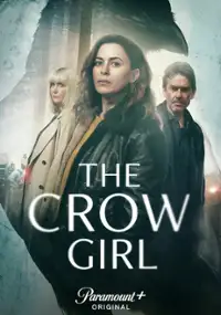 Plakat serialu The Crow Girl