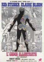 plakat filmu Ilustrowany człowiek