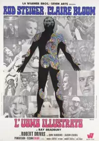 Plakat filmu Ilustrowany człowiek