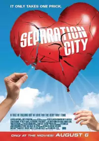 Plakat filmu Miasto rozstań