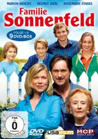 Plakat serialu Rodzina Sonnenfeldów