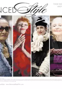 Plakat filmu Advanced Style - moda po 50-tce
