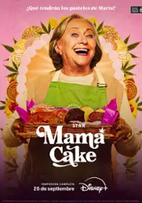 Plakat serialu Mamá Cake