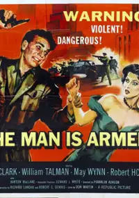 Plakat filmu The Man Is Armed