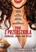 plakat filmu Pani z przedszkola