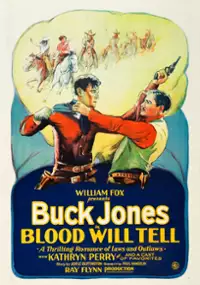 Plakat filmu Blood Will Tell